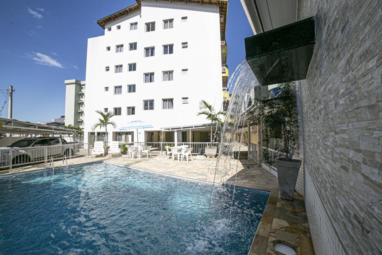 Apto 22E Ar Condicionado E Ventilador, 2 Quartos, Churrasqueira, Elevador E Piscina Ubatuba Exterior photo