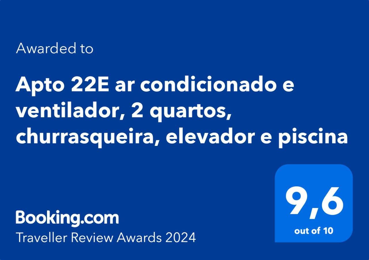 Apto 22E Ar Condicionado E Ventilador, 2 Quartos, Churrasqueira, Elevador E Piscina Ubatuba Exterior photo